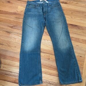 Levi's Classic Blue Bootcut Jeans for Men